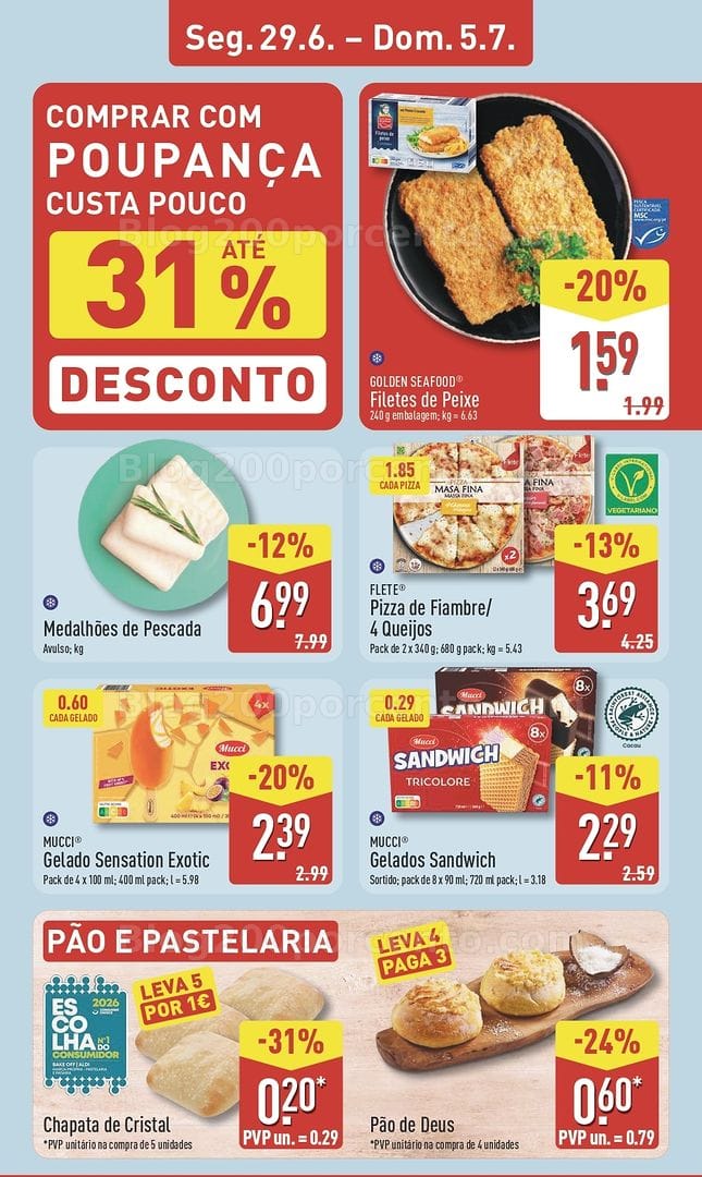 Antevisão Folheto ALDI Promoções de 29 junho a 5 julho